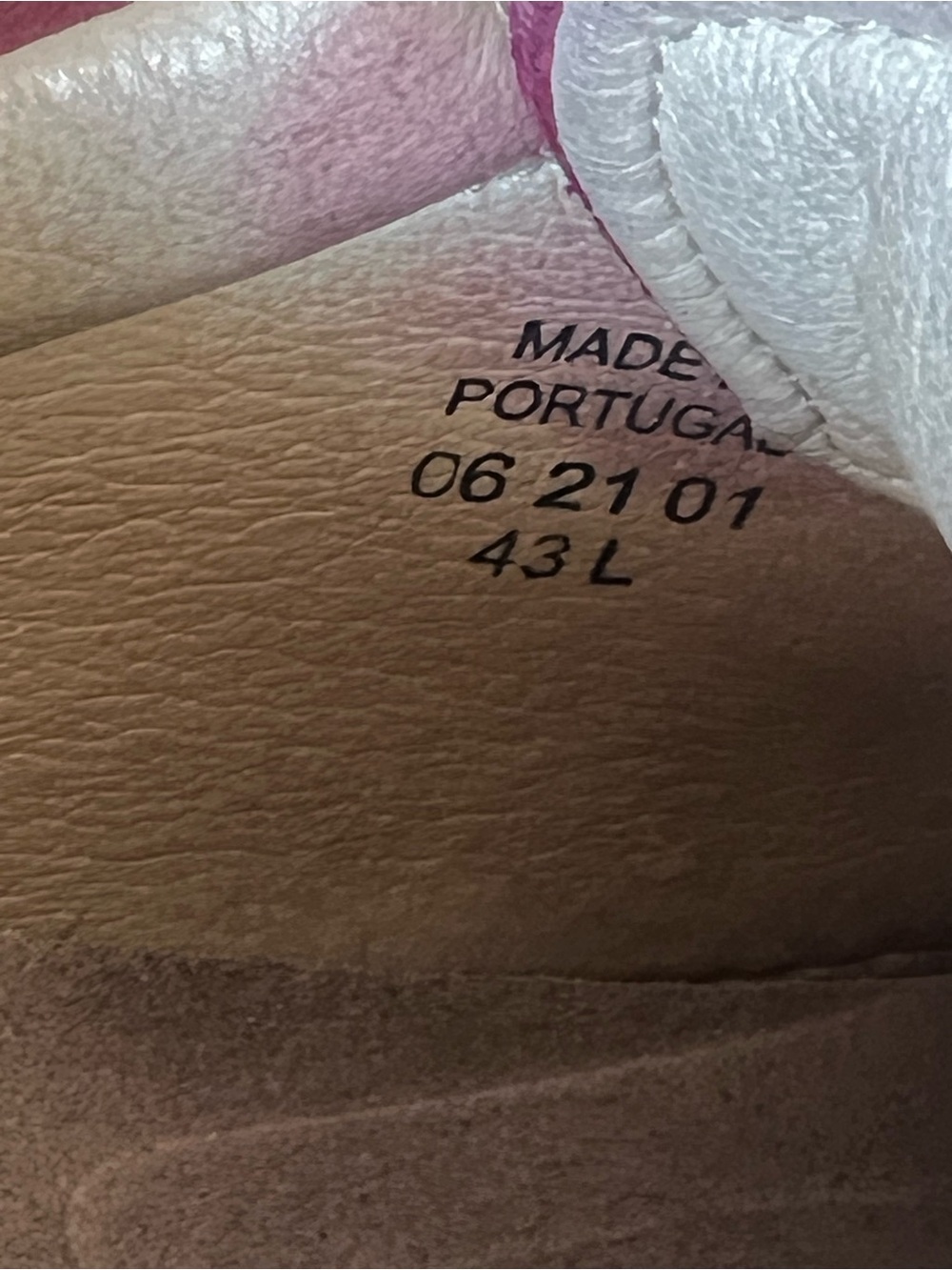 Birkenstock Burgundy Suede Sneakers with Gum Sole - Picture 7 of 7